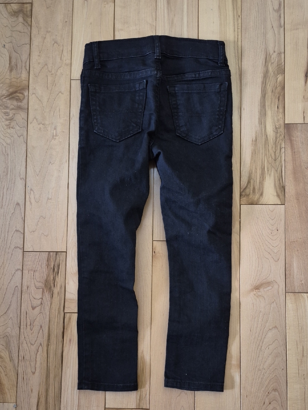Girls Size 5 The Children's Place Black Super Skinny Jeans - Picture 3 of 3
